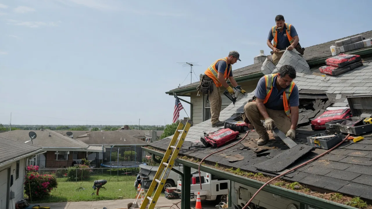 Roof Repair in Donnelsville, OH near me